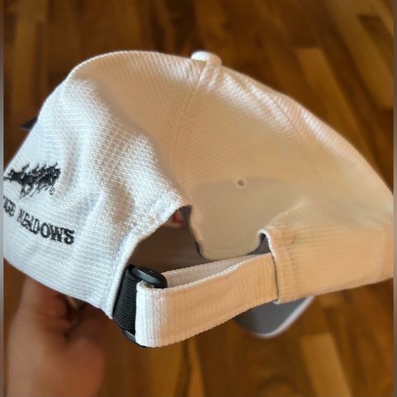 White Cap with Red CP Logo - Picture 5 of 7